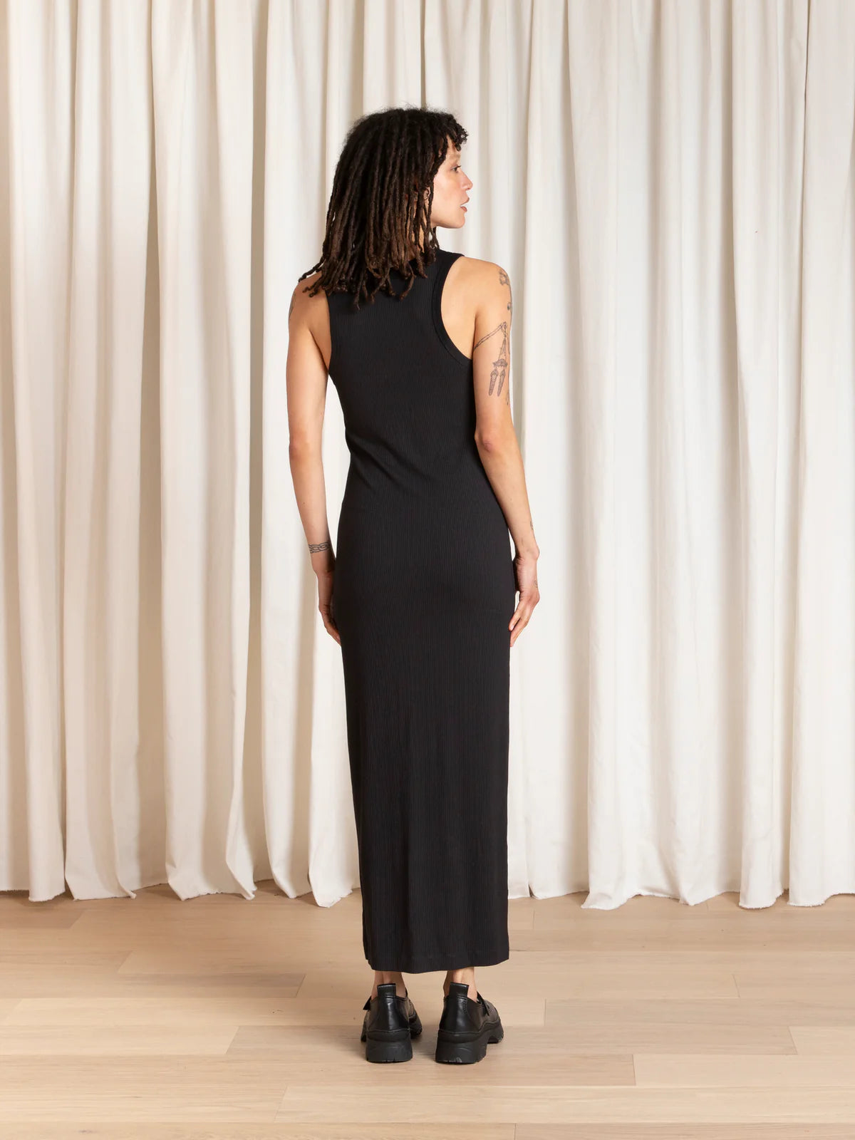Ribbed Dress