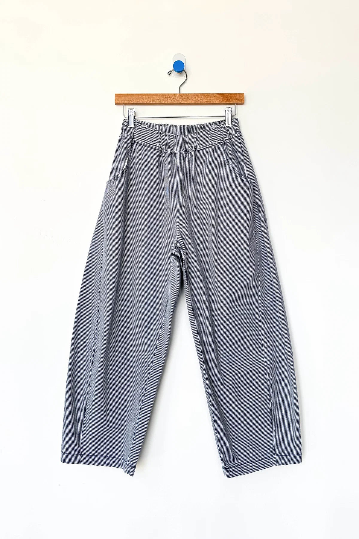 Blue Stripe Arc Pants