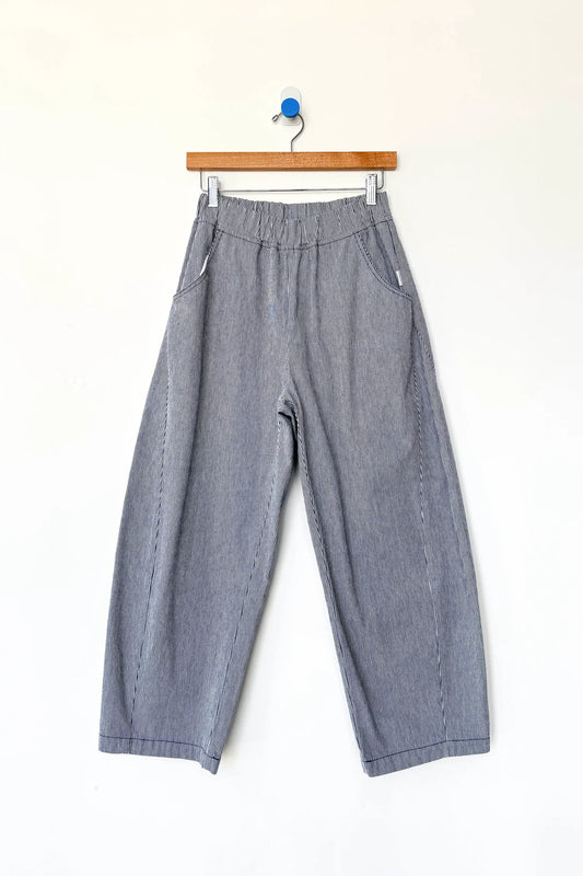 Blue Stripe Arc Pants