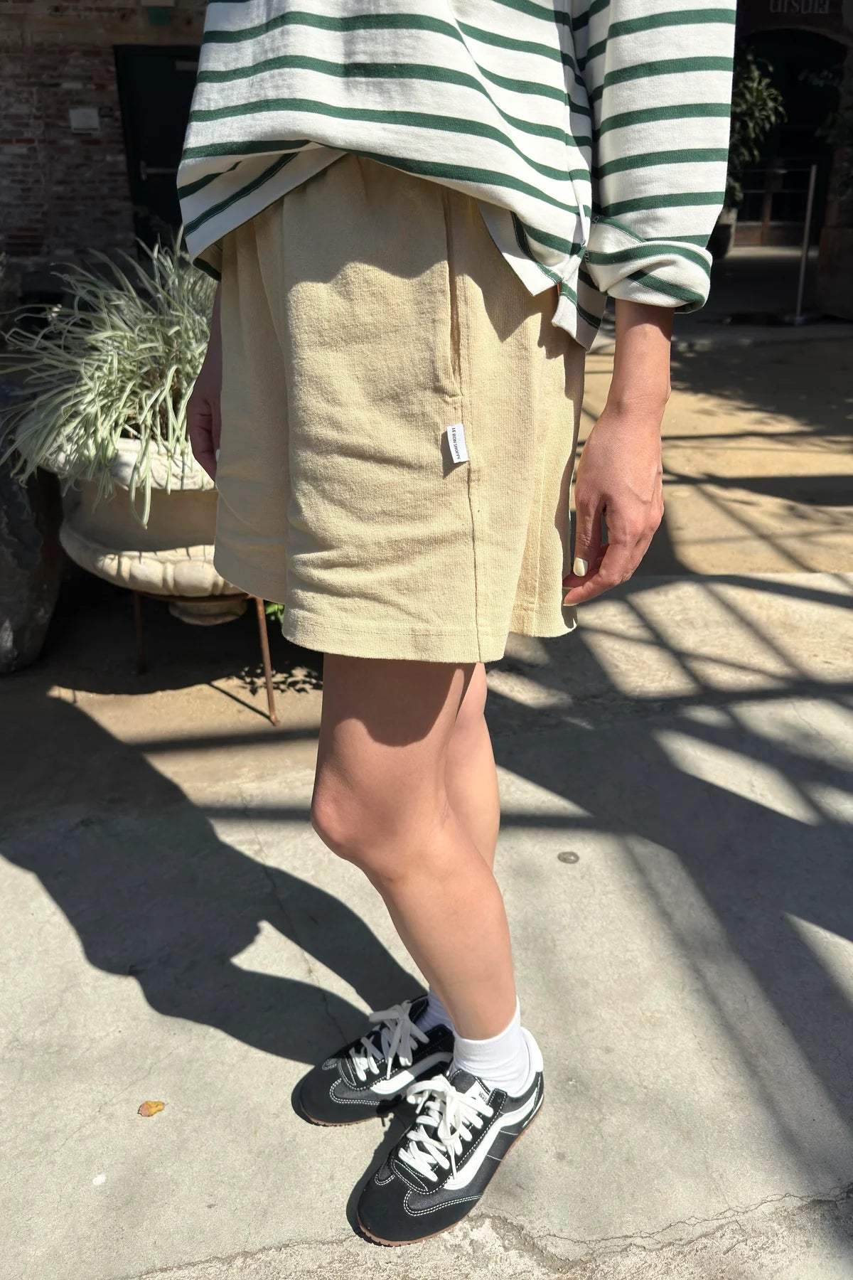 Flared Basketball Shorts