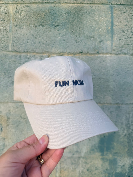"FUN MOM" Dad Cap