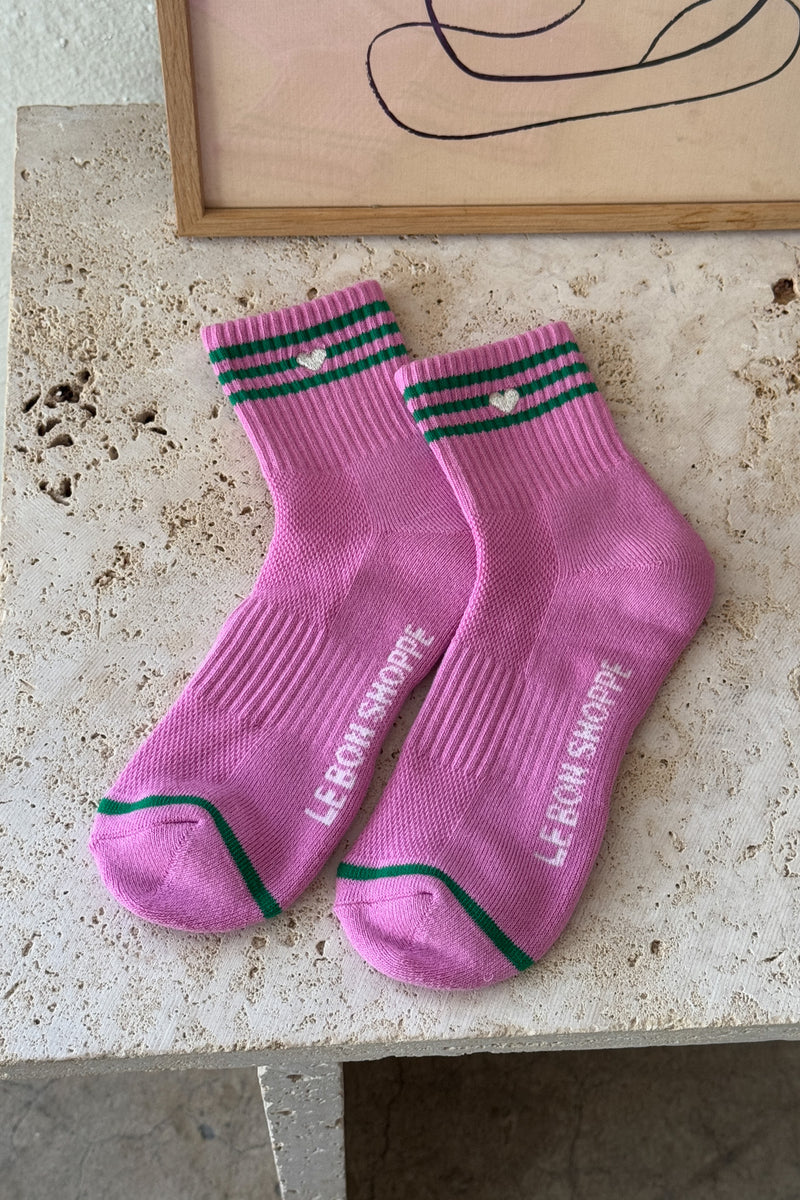 Embroidered Girlfriend Socks