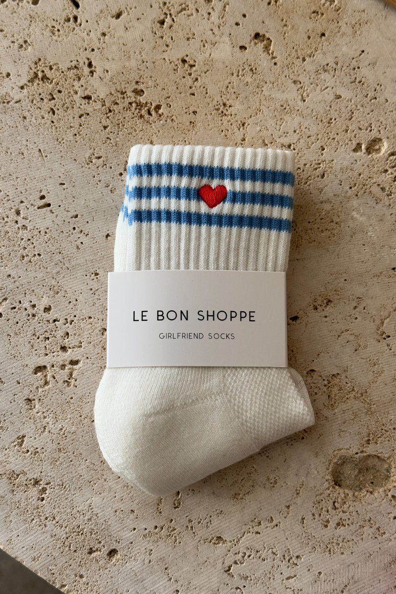 Embroidered Girlfriend Socks