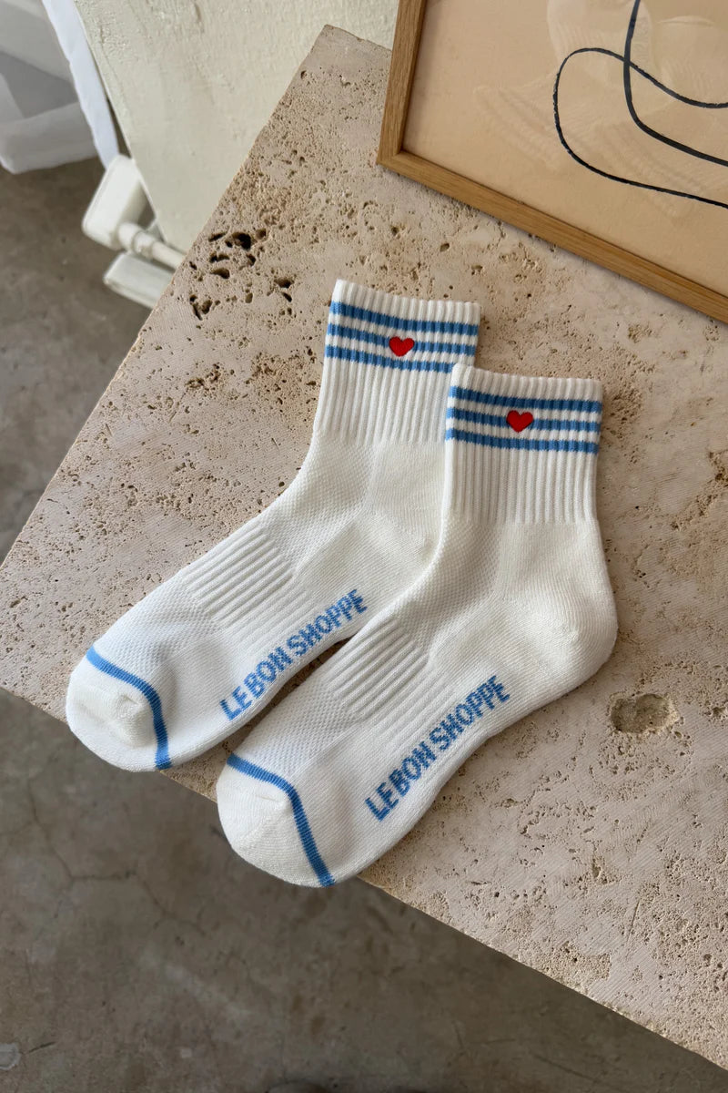 Embroidered Girlfriend Socks