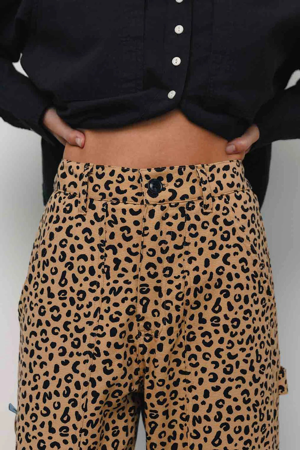 Artist Pant Leopard