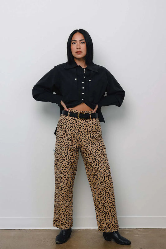 Artist Pant Leopard