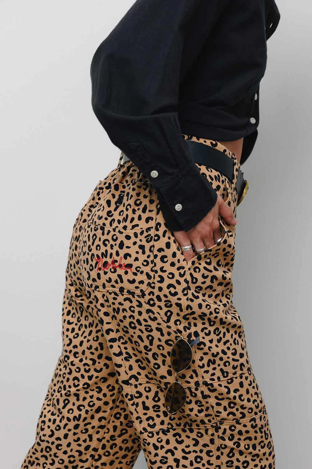 Artist Pant Leopard