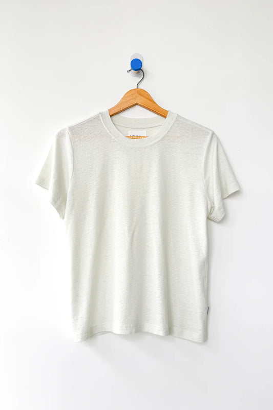 Bo Linen Blend Tee