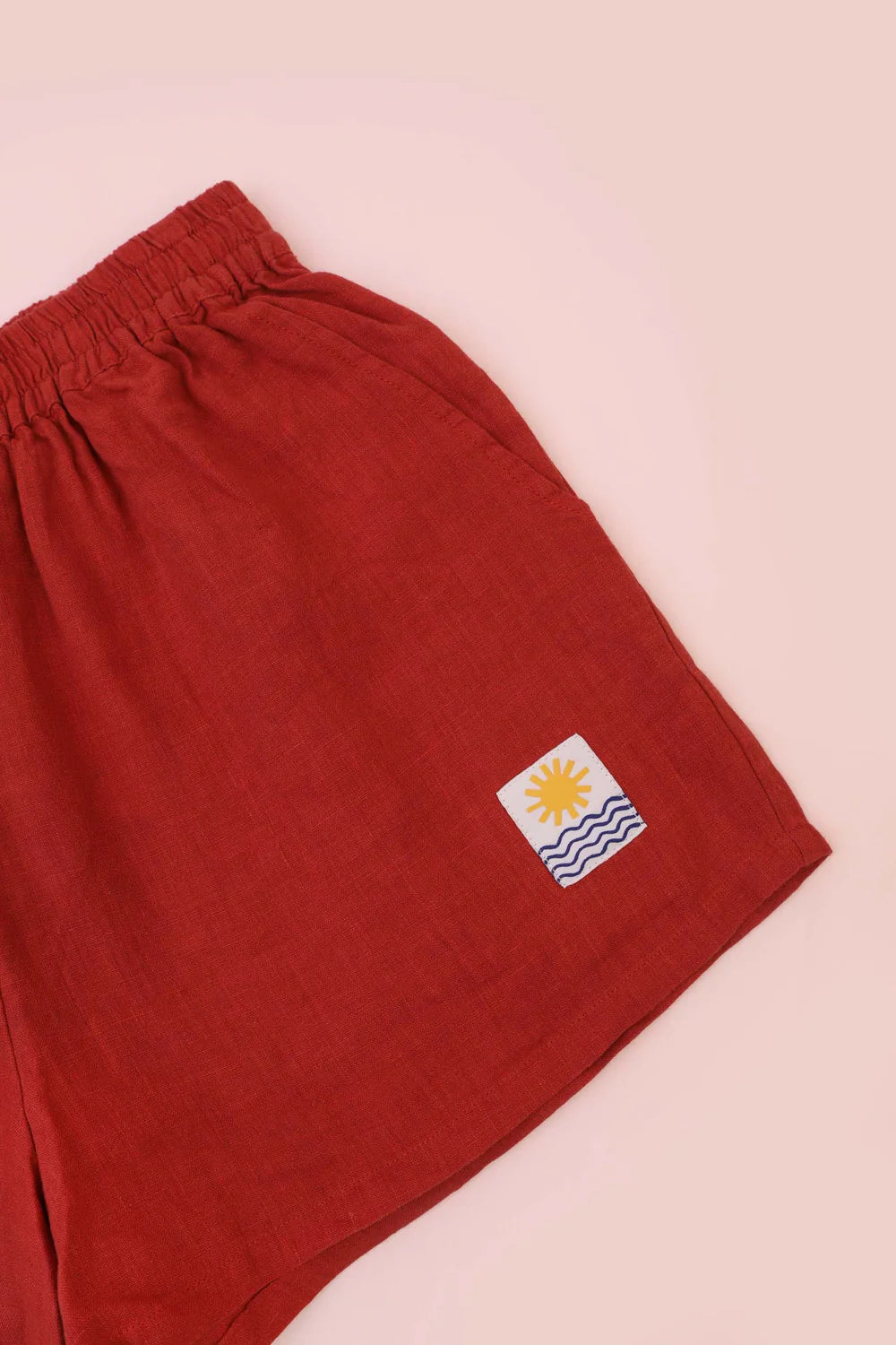 BASIC LINEN SHORTS