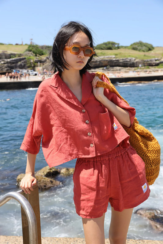 MAXIM LINEN SHIRT