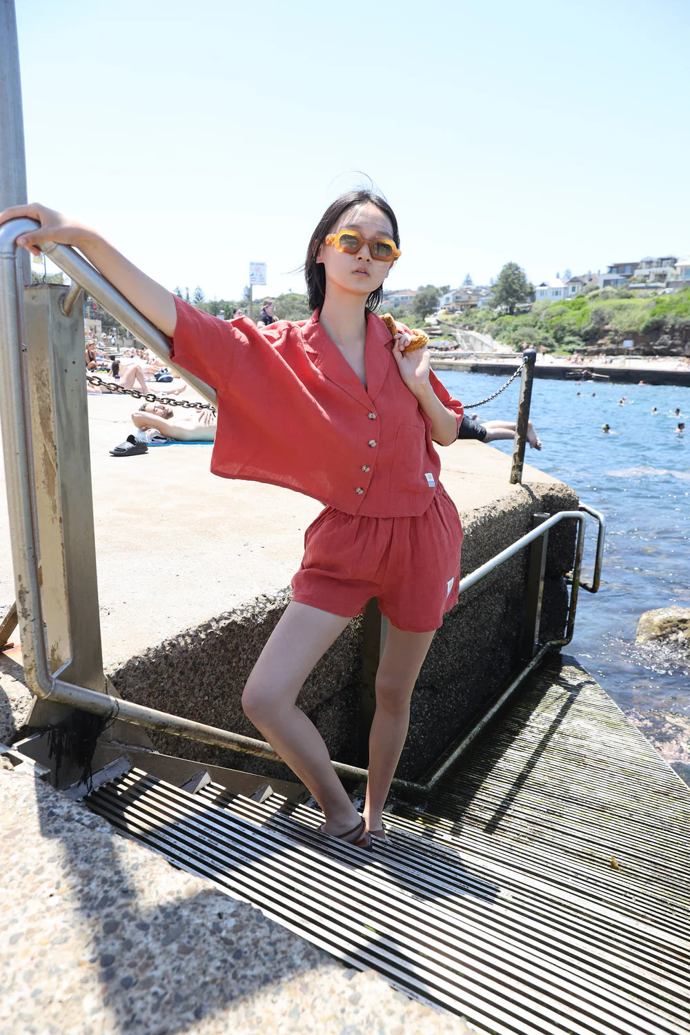 MAXIM LINEN SHIRT