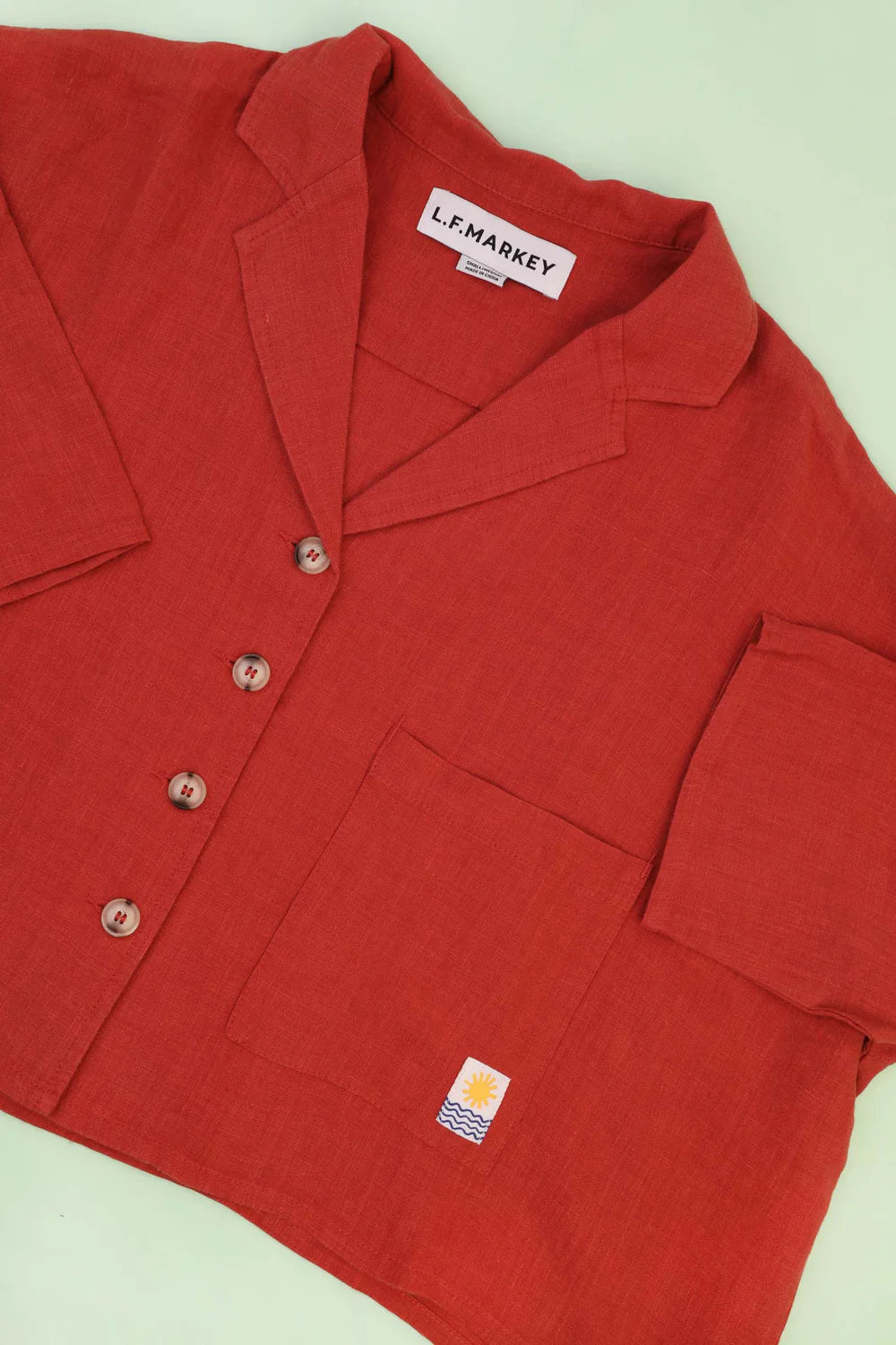 MAXIM LINEN SHIRT