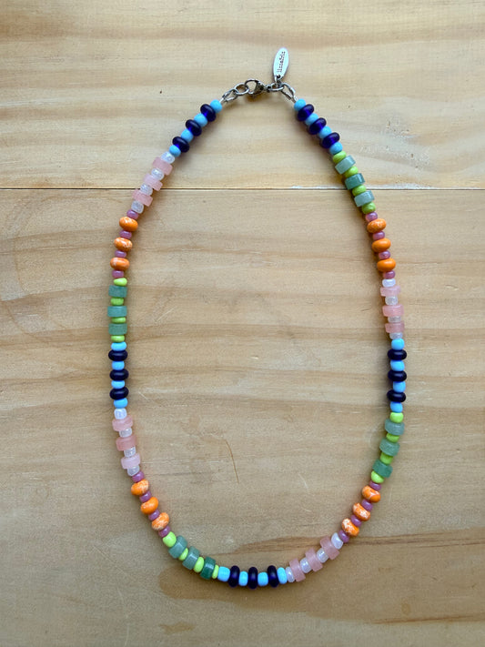 Multicolor Beaded Necklace