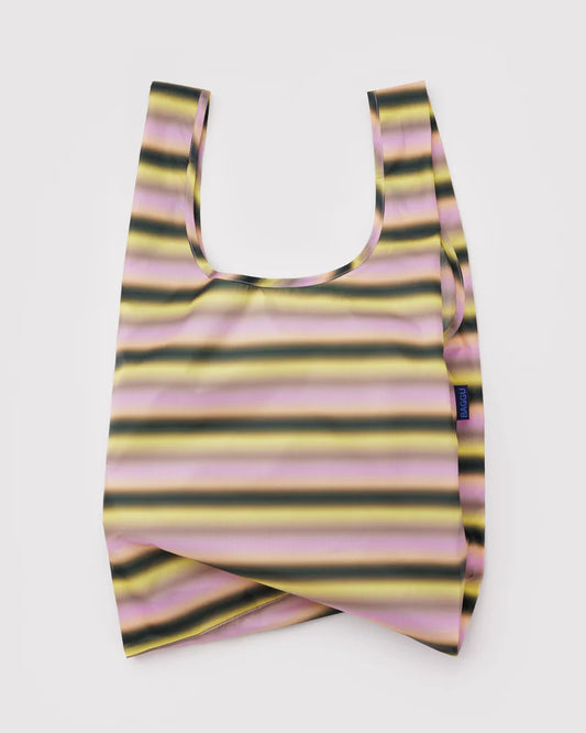 Standard Baggu - Gradient Stripe Pink & Yellow
