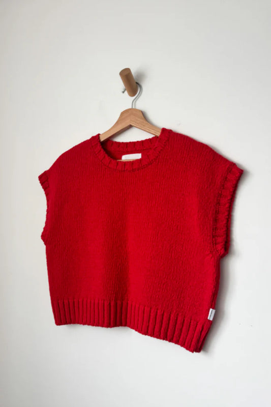 Pierre Cotton Sweater Top