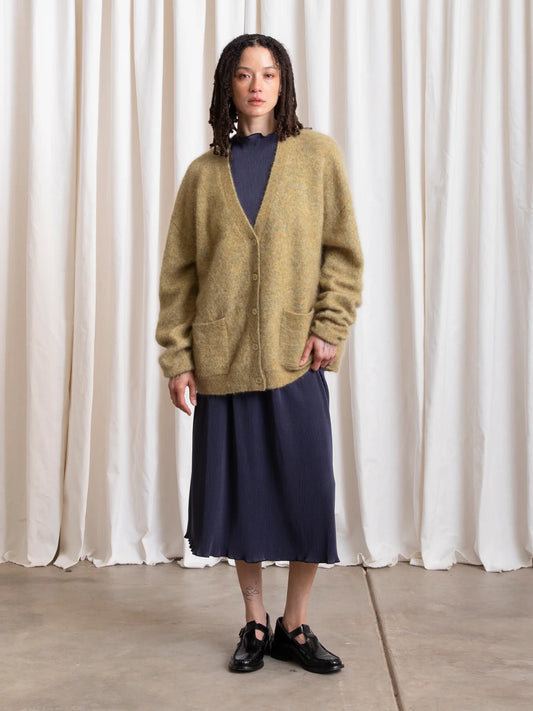 Oversized Mohair Cardigan