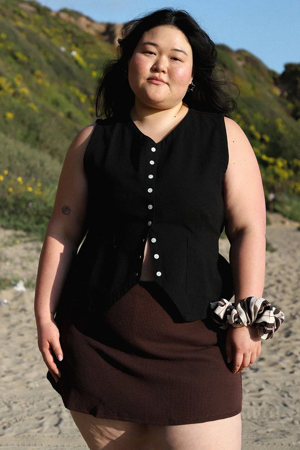 Flared Vest