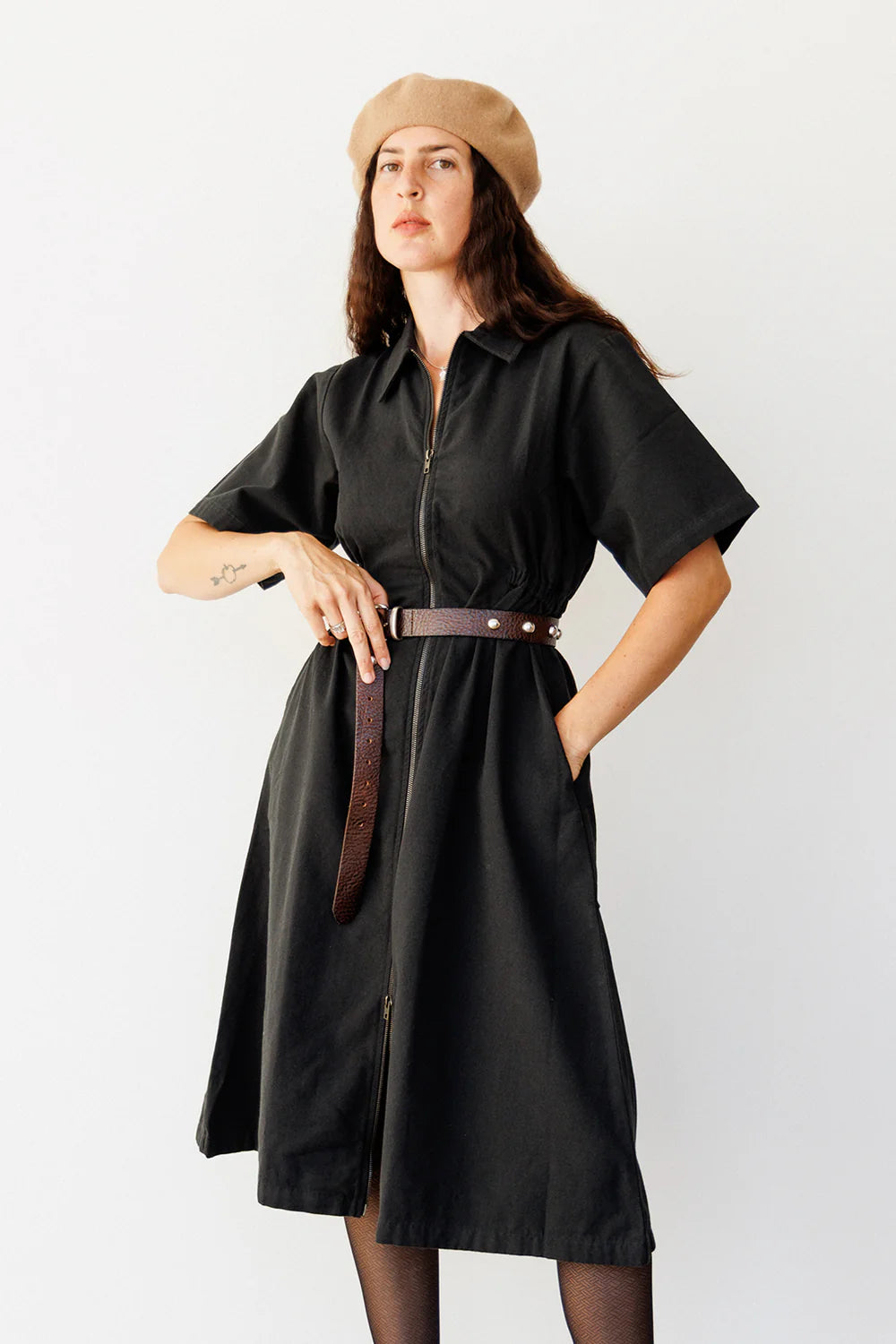 Long Utility Dress