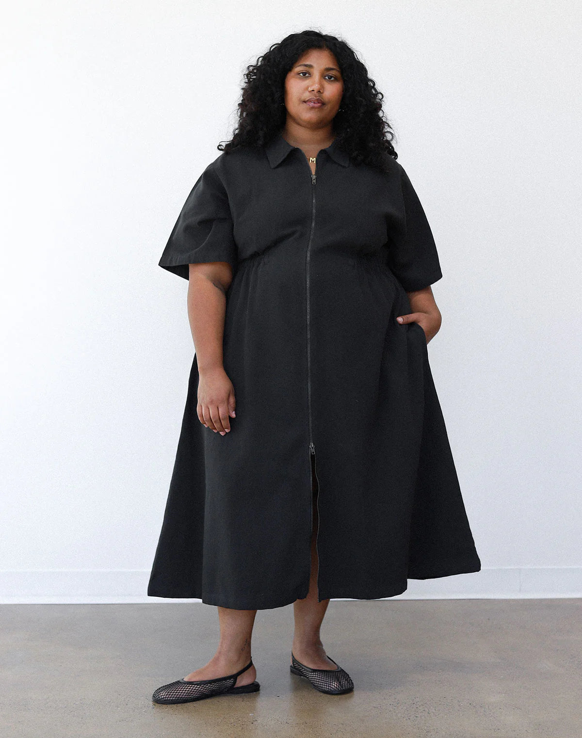 Long Utility Dress