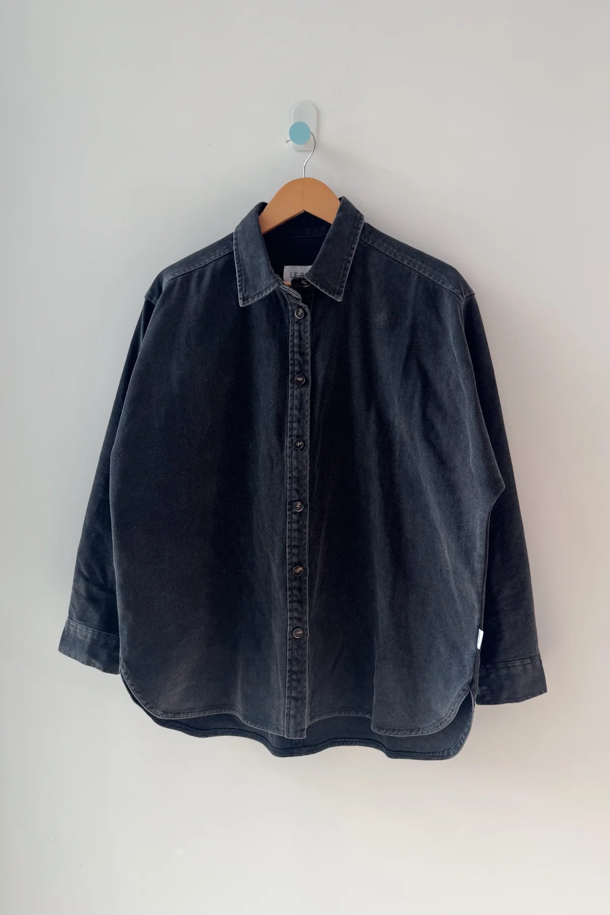Theo Heavy Denim Jacket