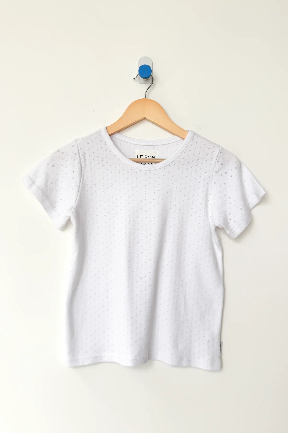 Pointelle Babe Tee