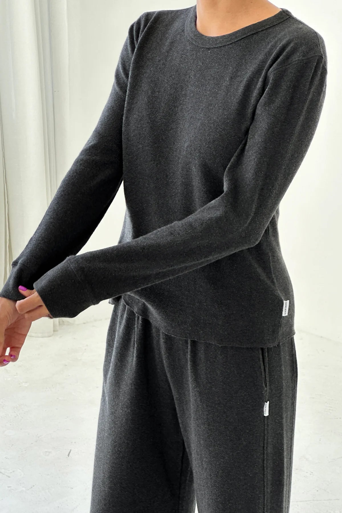 Pointelle Fundamental Tee