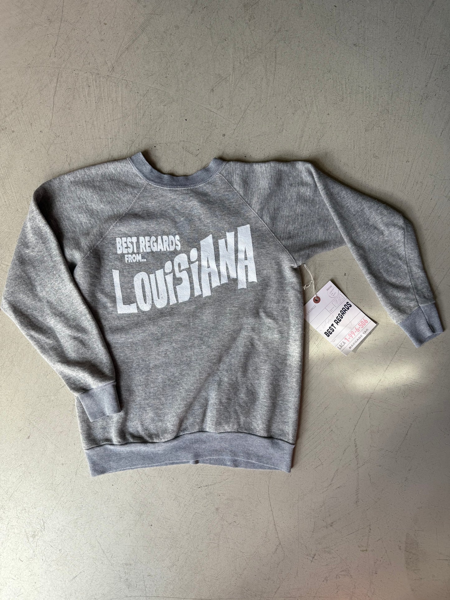 Best Regards Postcard Sweatshirt