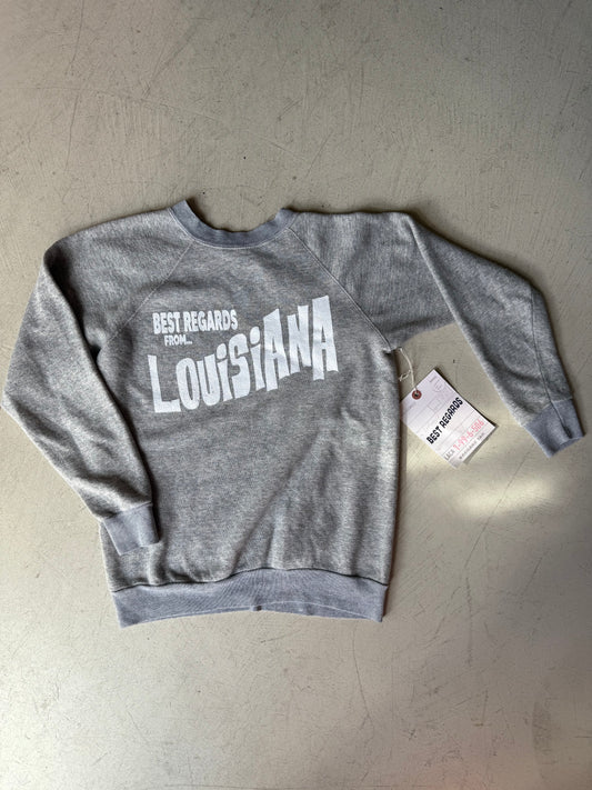 Best Regards Postcard Sweatshirt