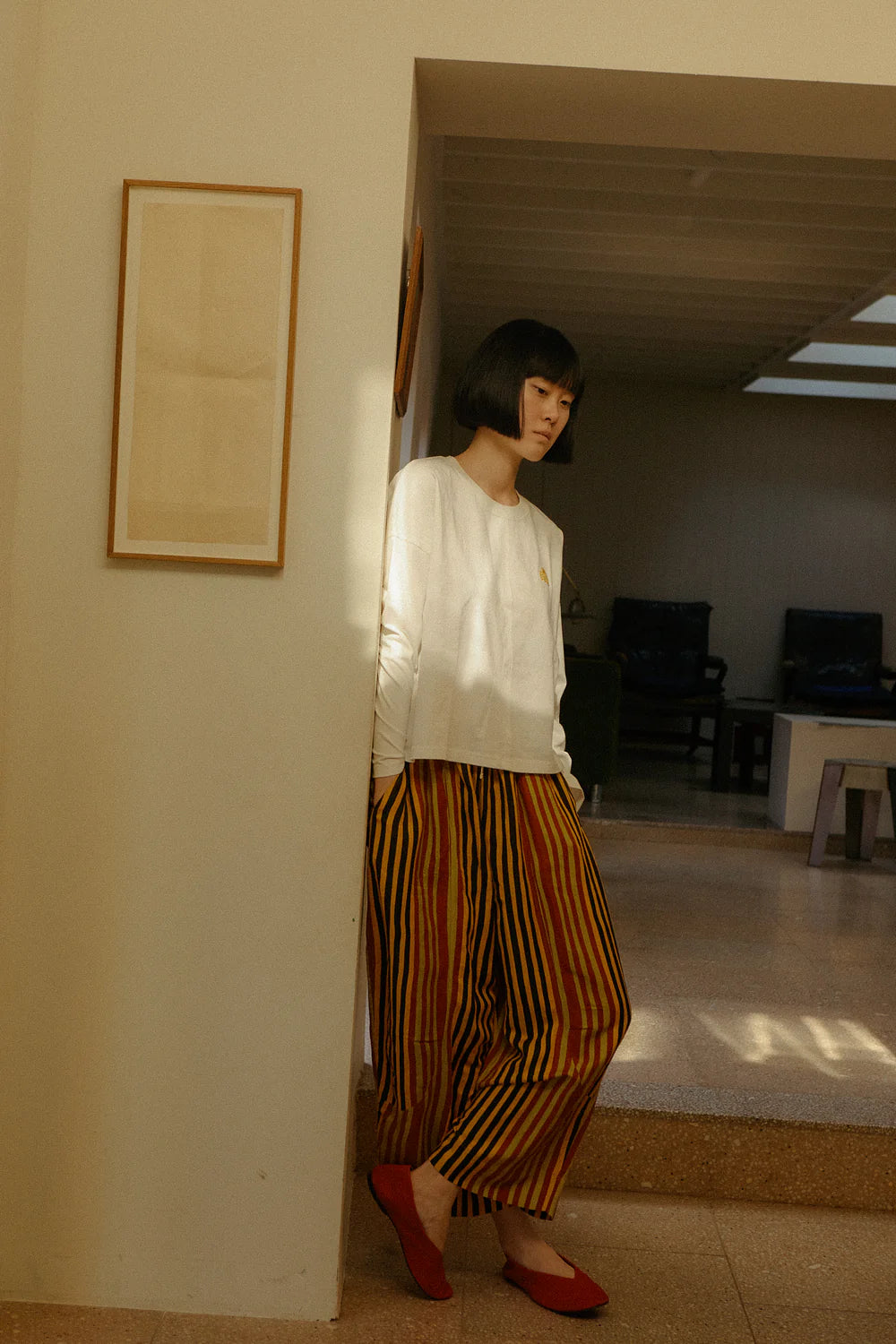 Camden Trouser Stripe