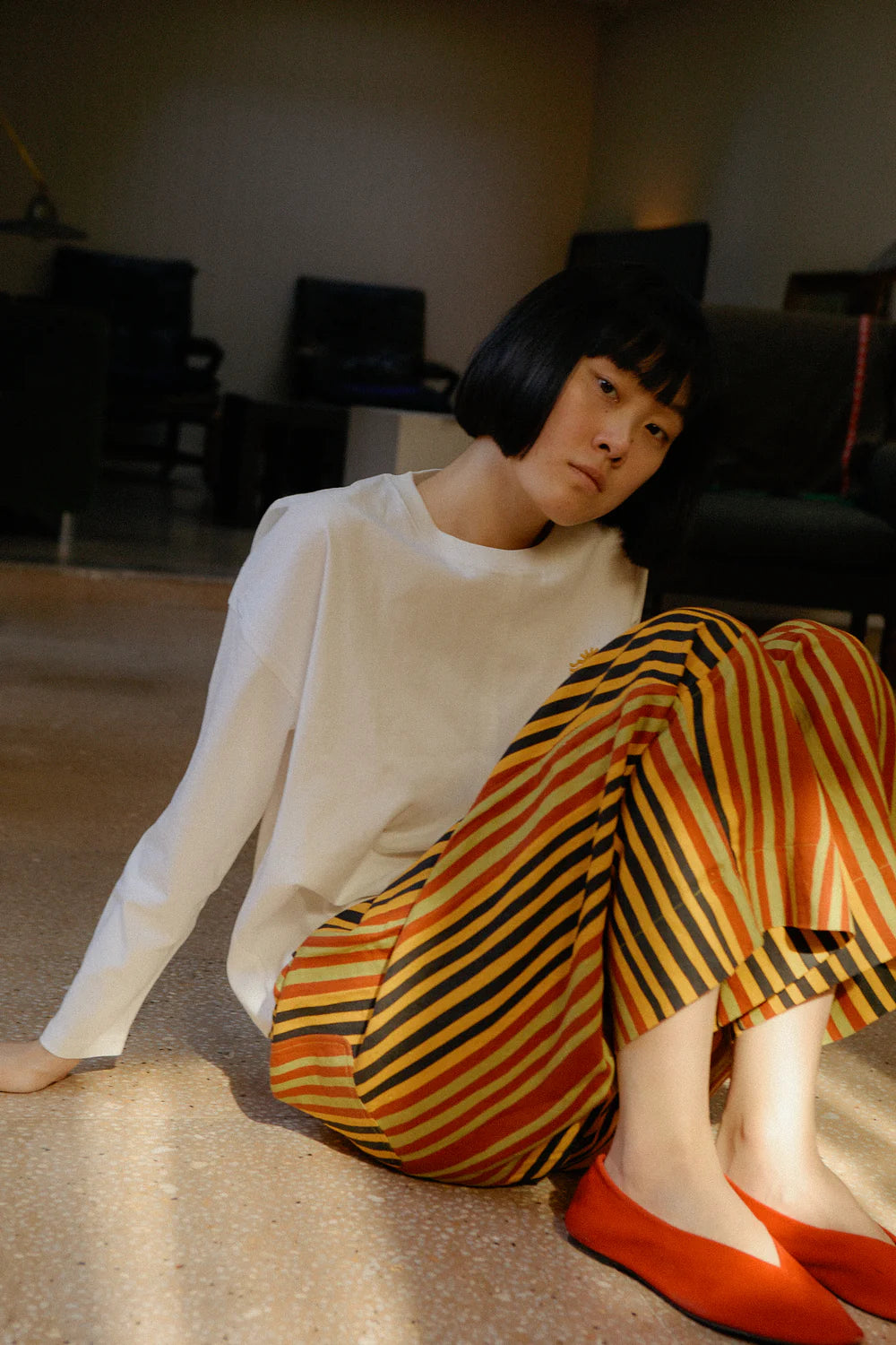 Camden Trouser Stripe