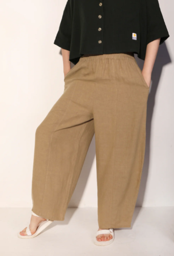 Basic Linen Trouser