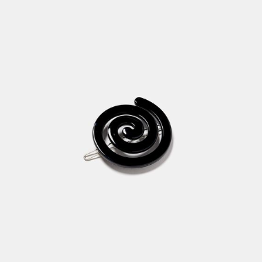 Spiral Clip in Black