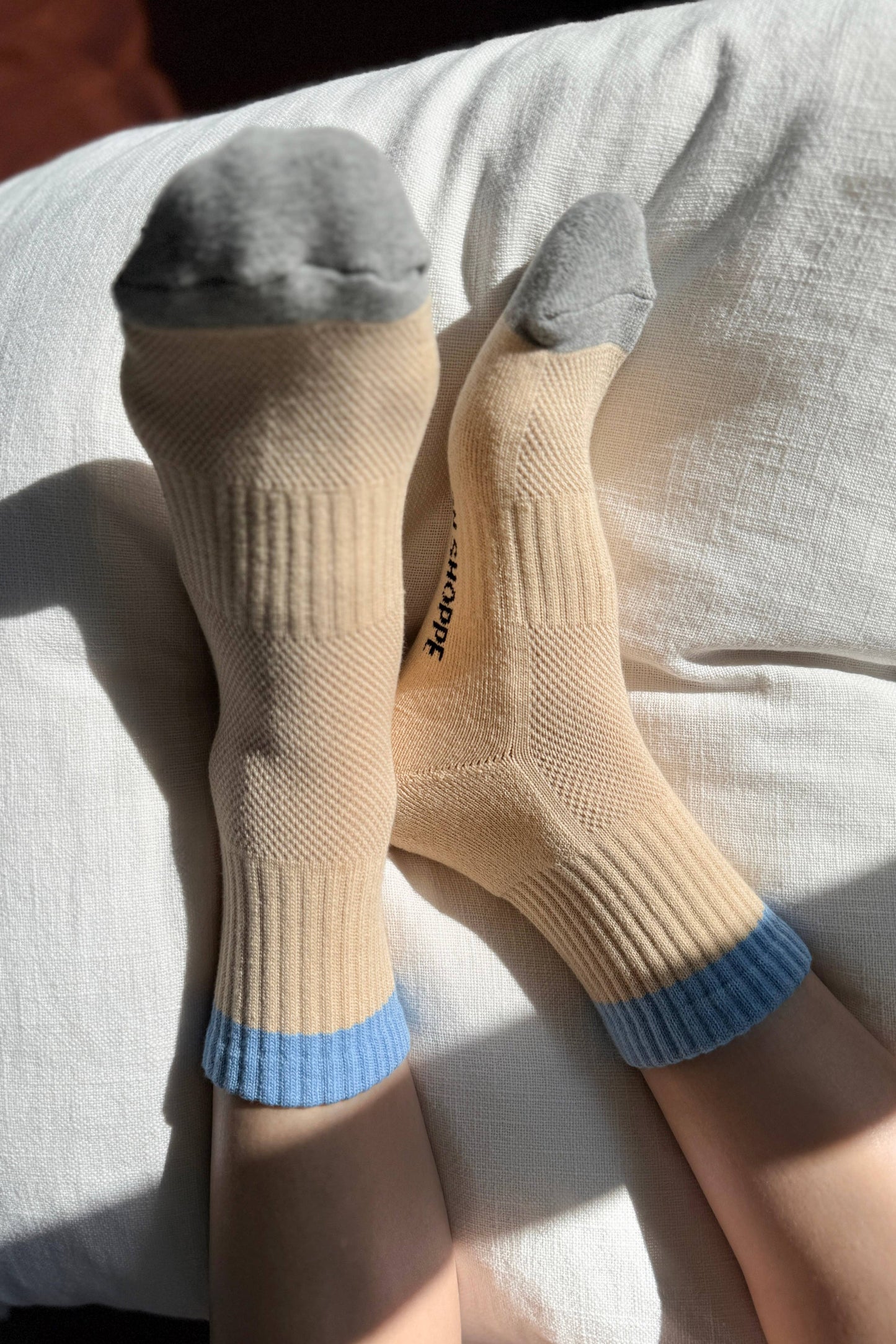 Color Block Girlfriend Socks