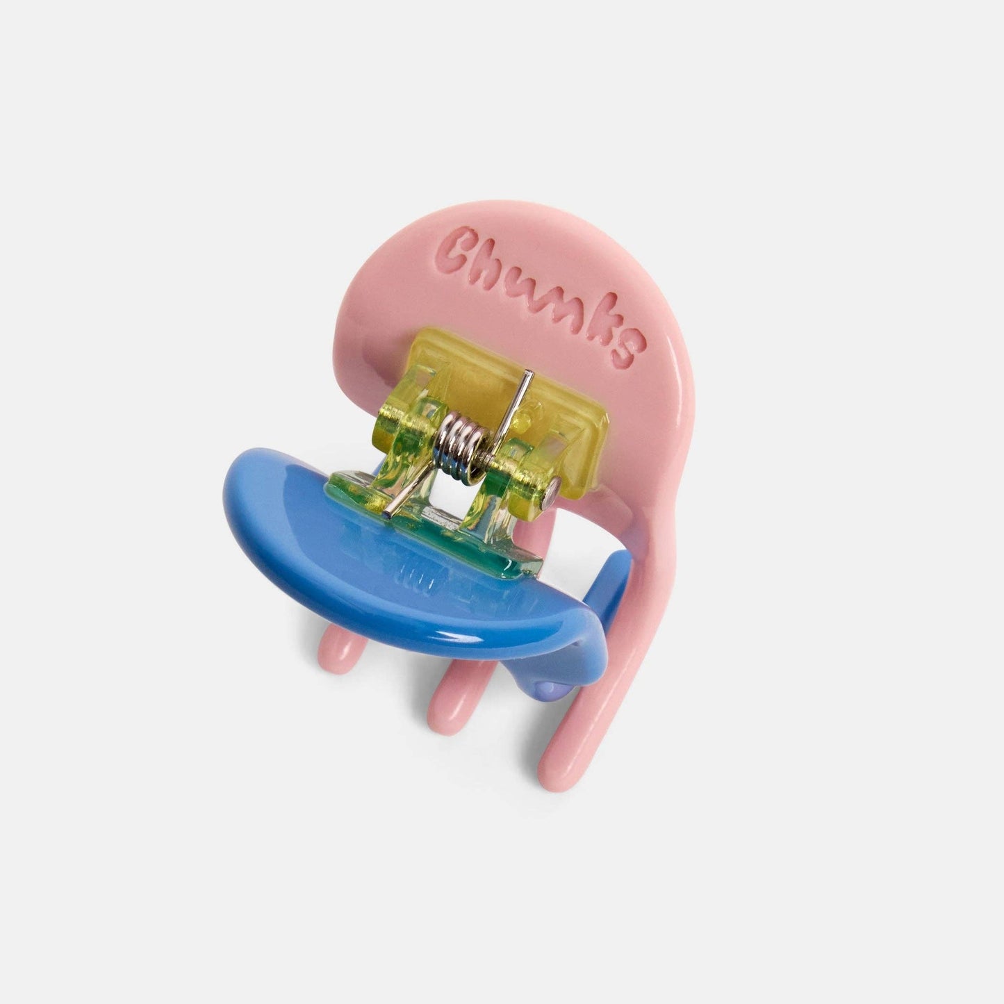 Mini Claw in Blue + Pink