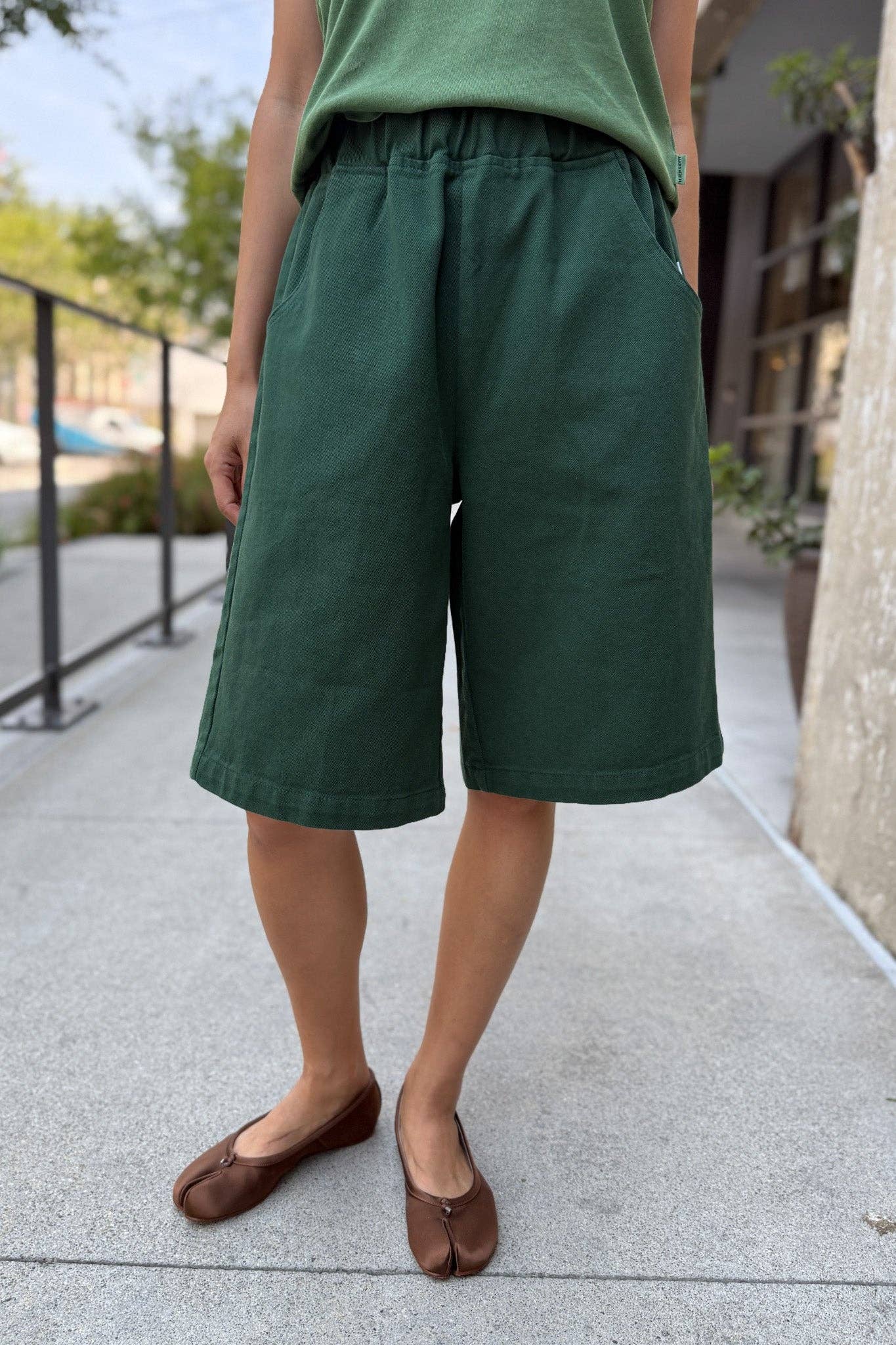 Liam Bermuda Shorts