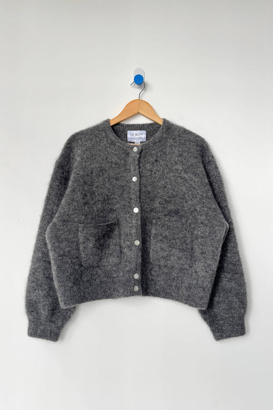 Amélie Alpaca Cardigan