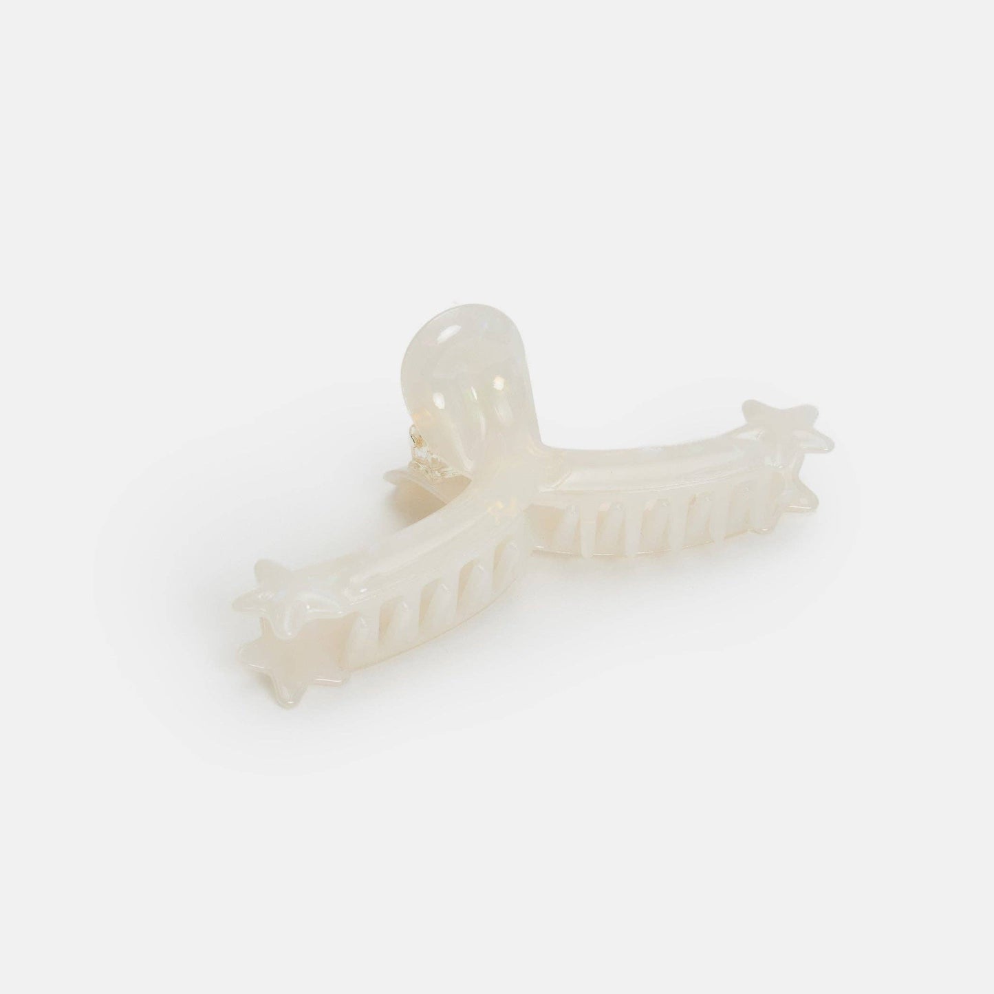 Single Star Loop Claw in Opal