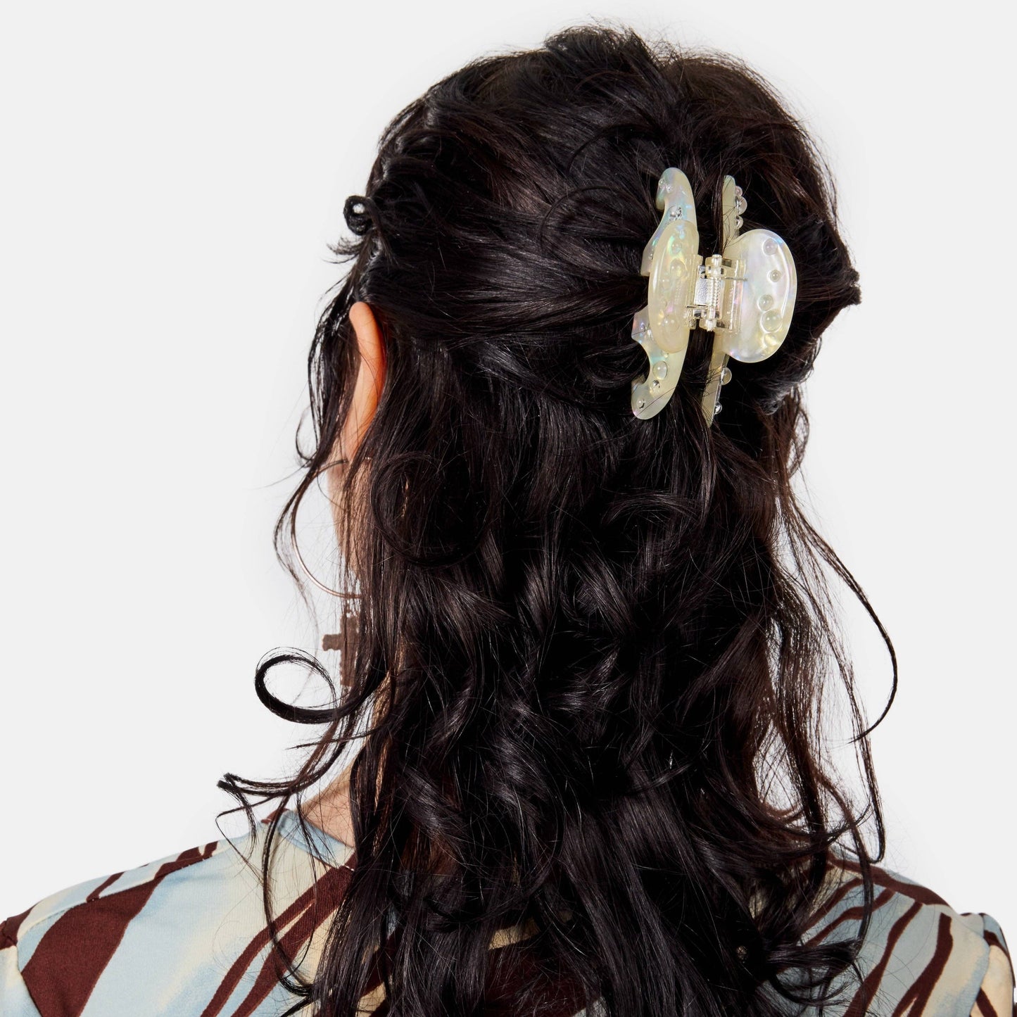 Octopus Claw in Small Pearl Shimmer