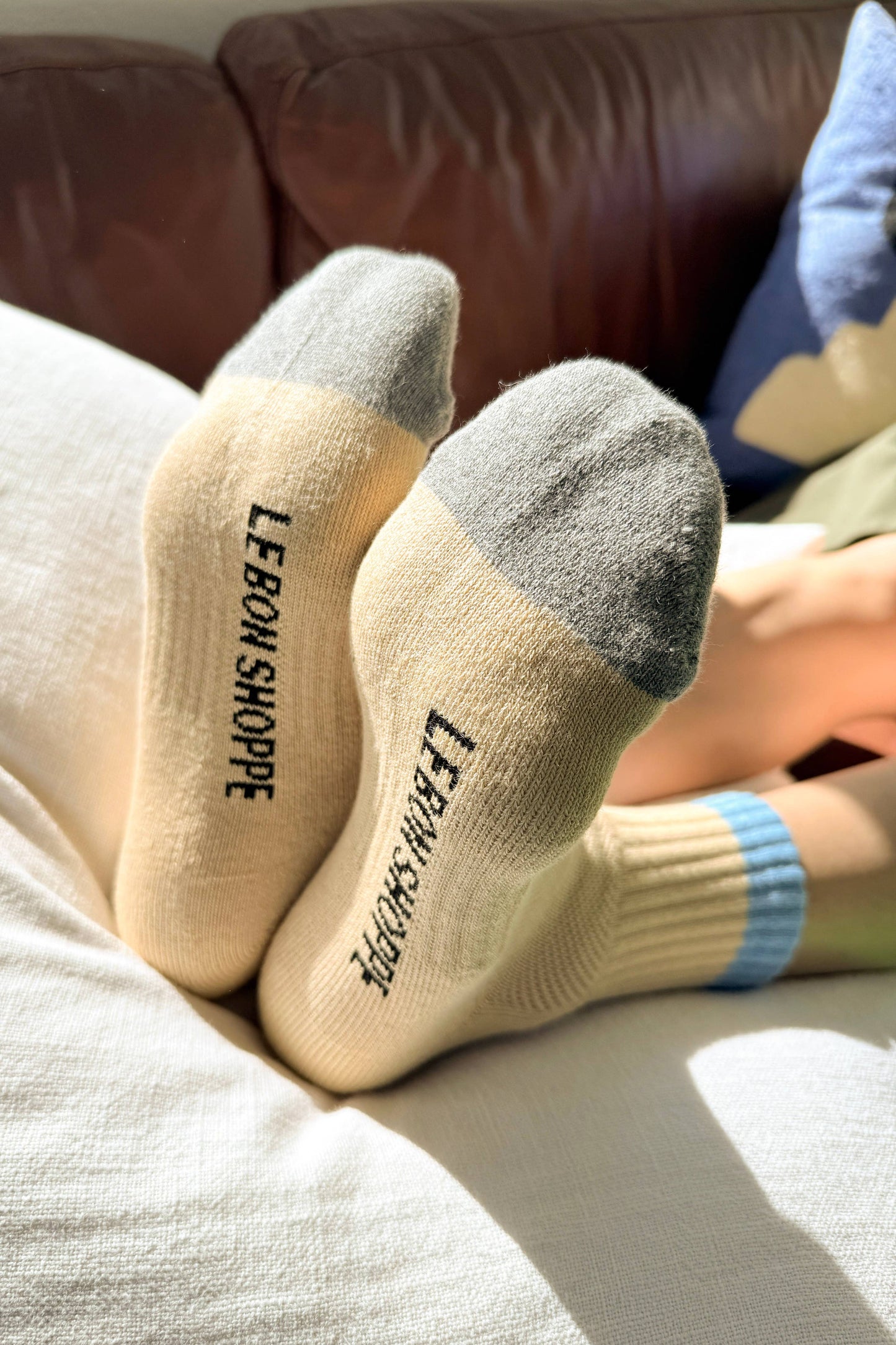 Color Block Girlfriend Socks
