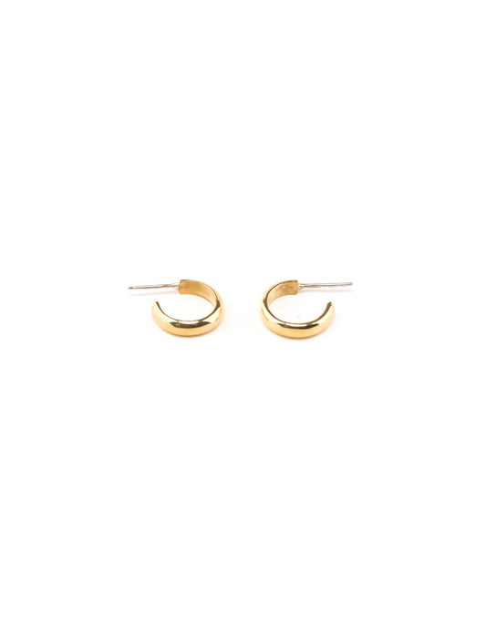Aries Hoops - Gold Plated