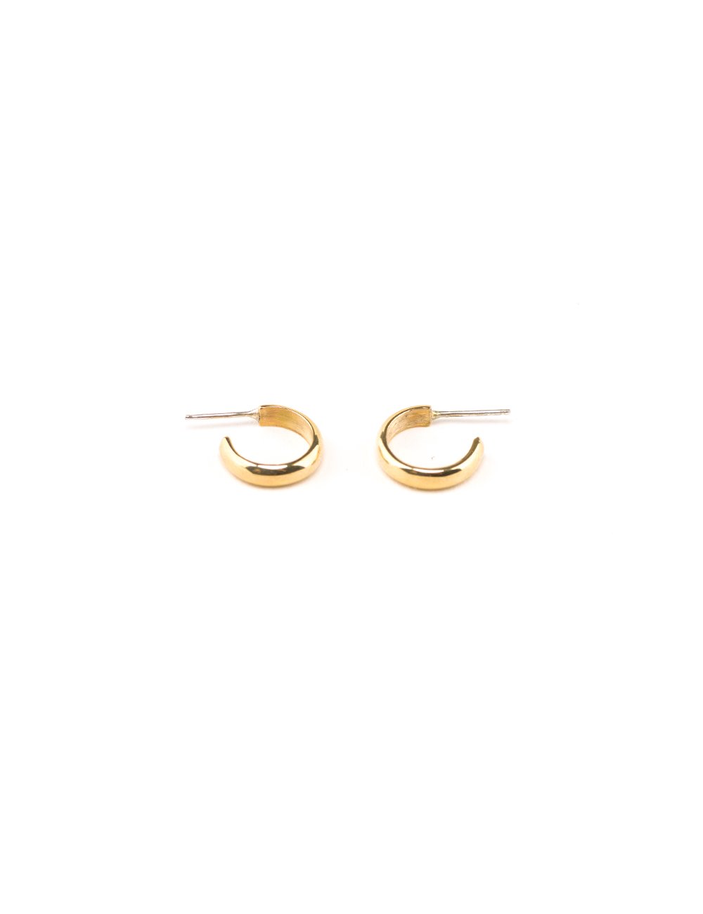 Aries Hoops - Gold Plated