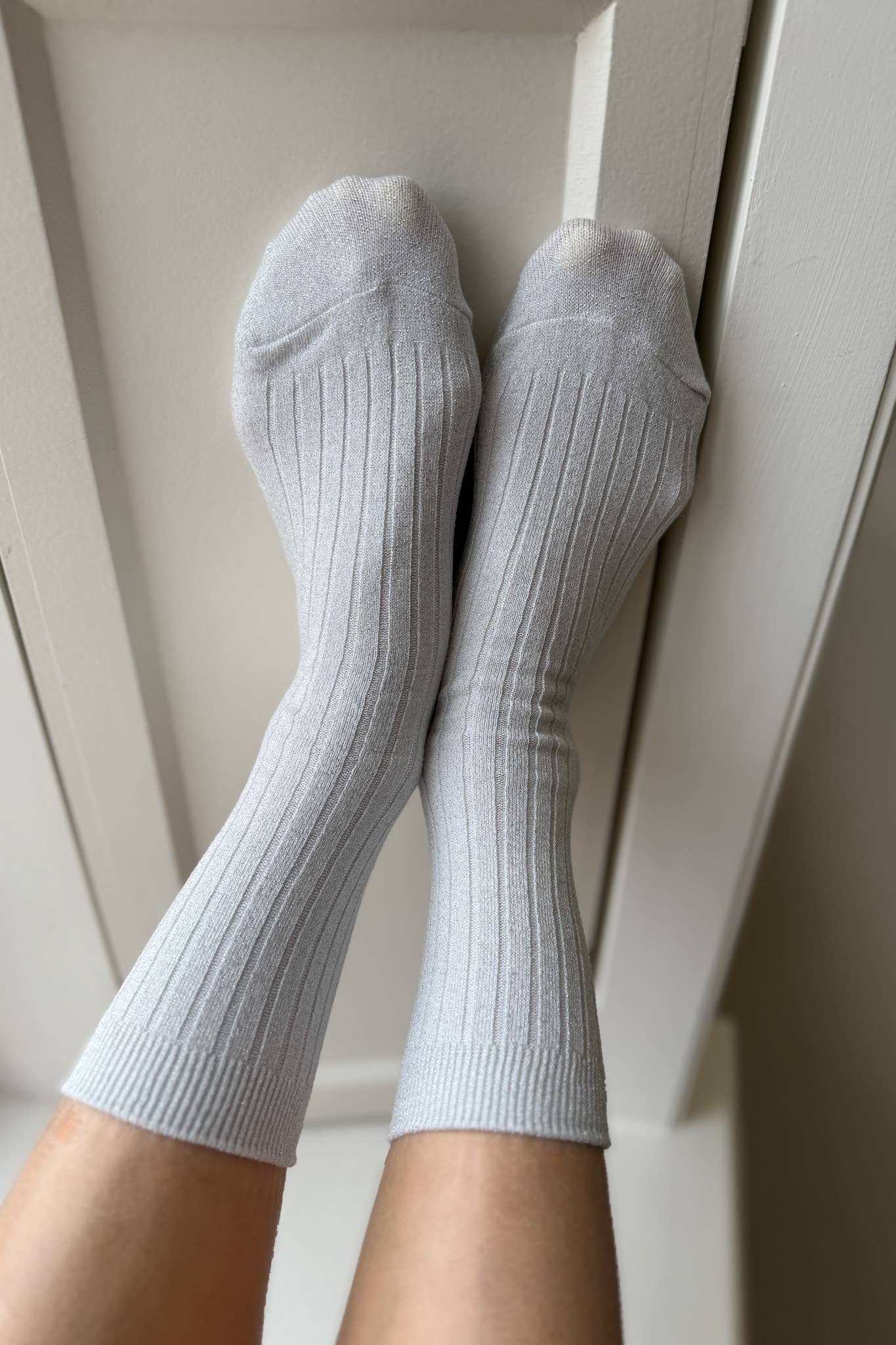 Her Socks - Modal Lurex