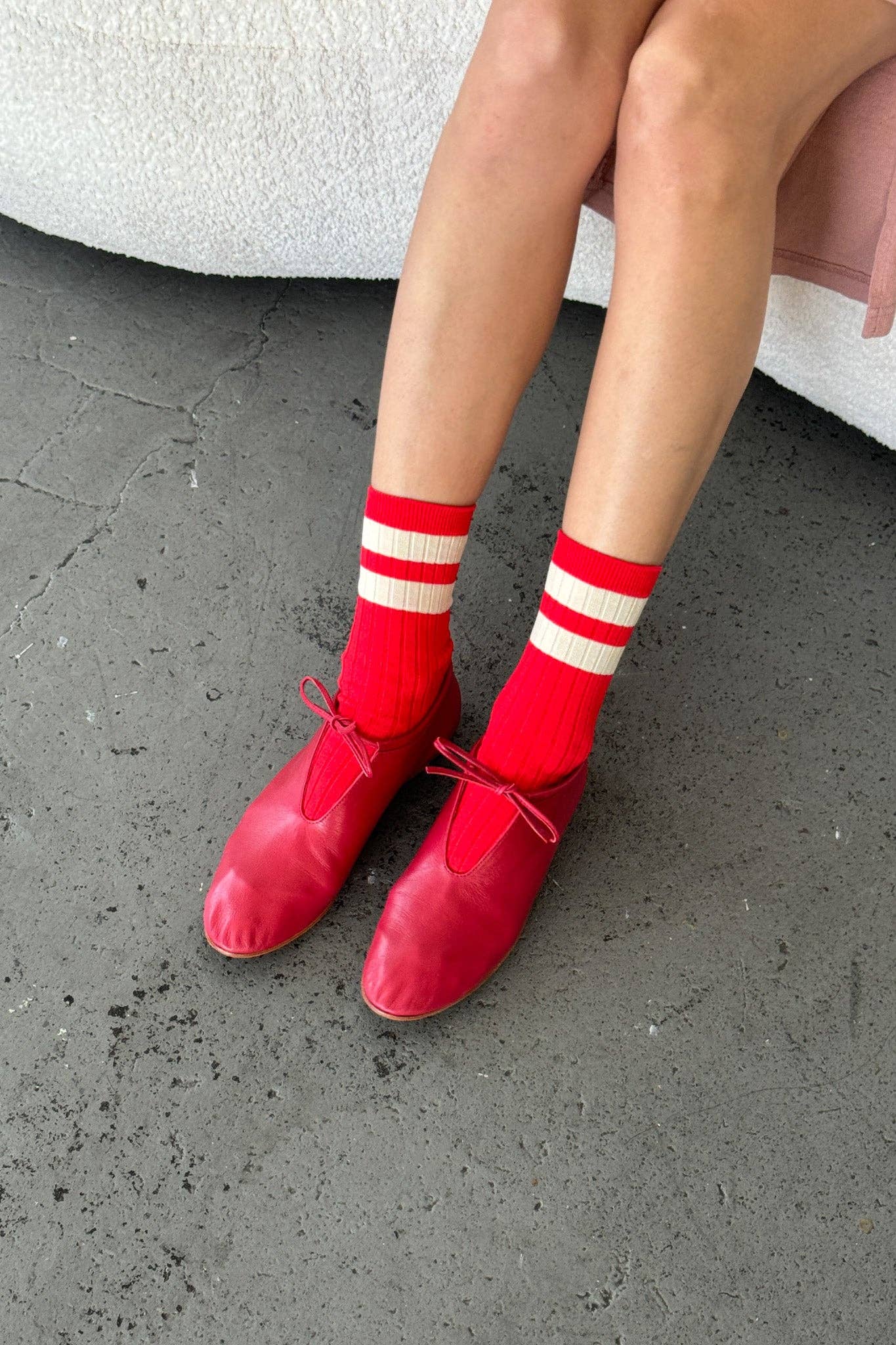 Her Socks - Varsity