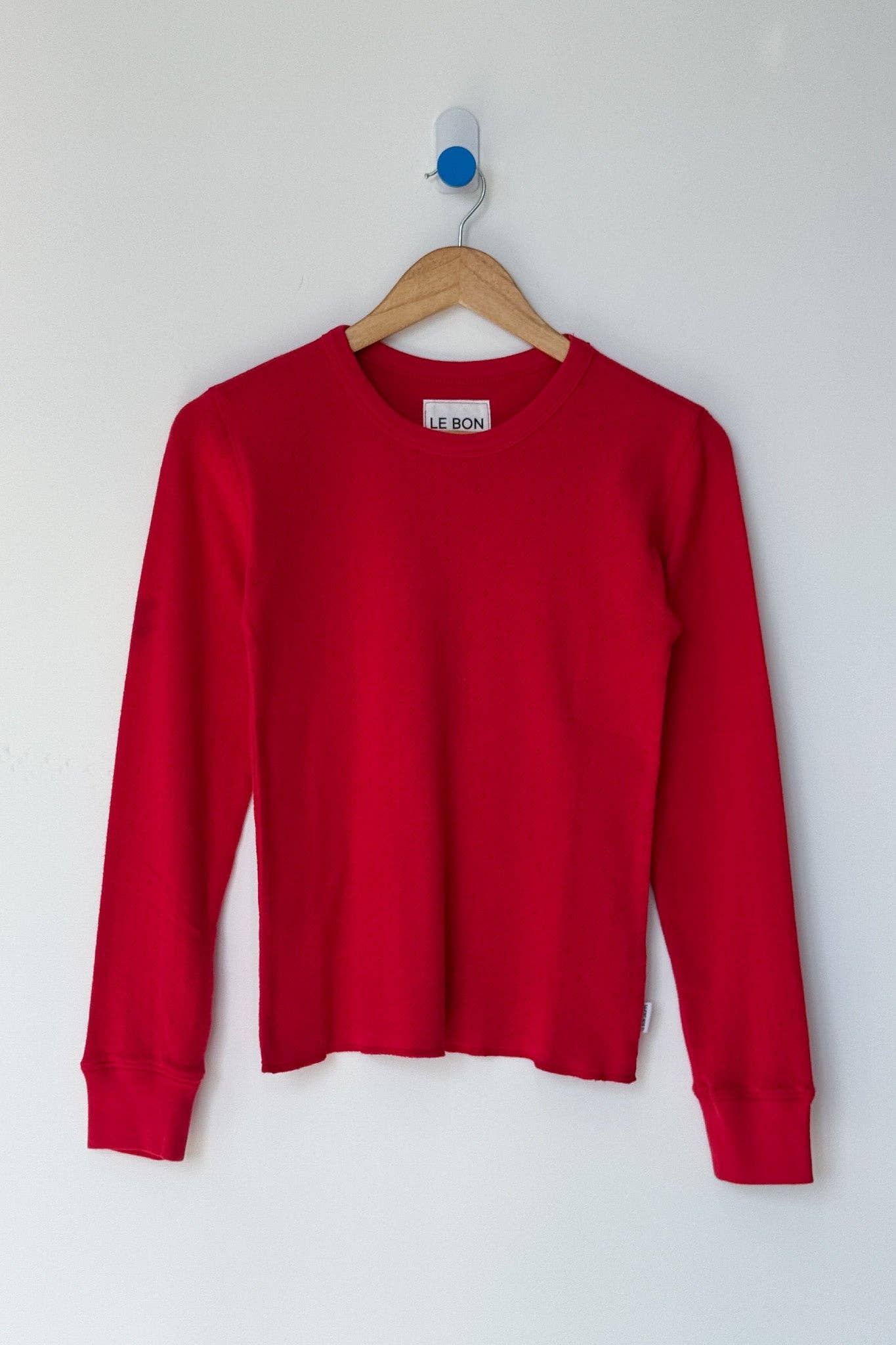 Pointelle Fundamental Tee