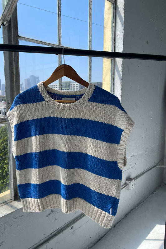 Pierre Cotton Sweater Top