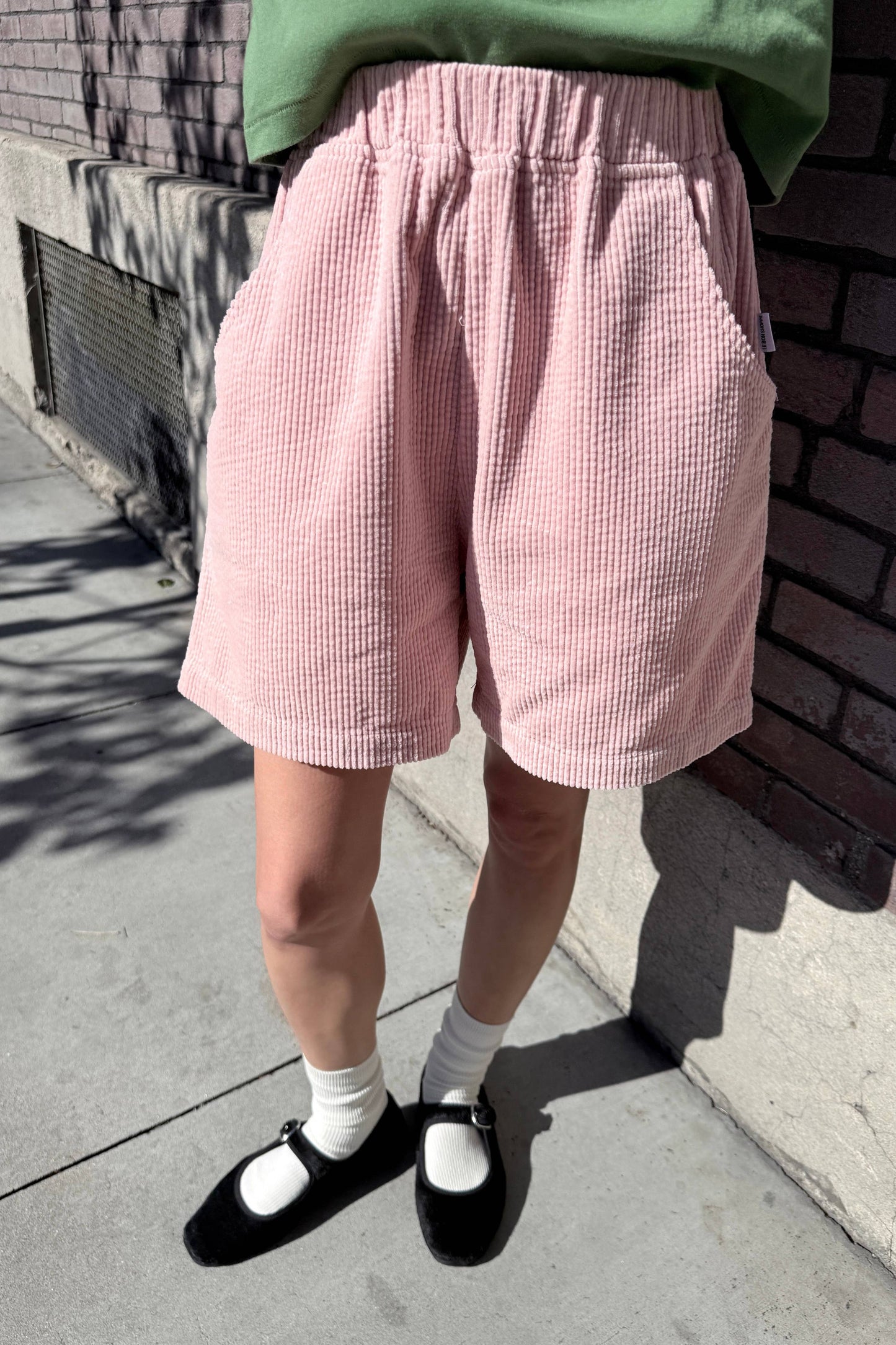 Soft Corduroy City Shorts