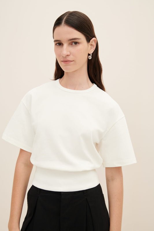 Boxy Rib Tee